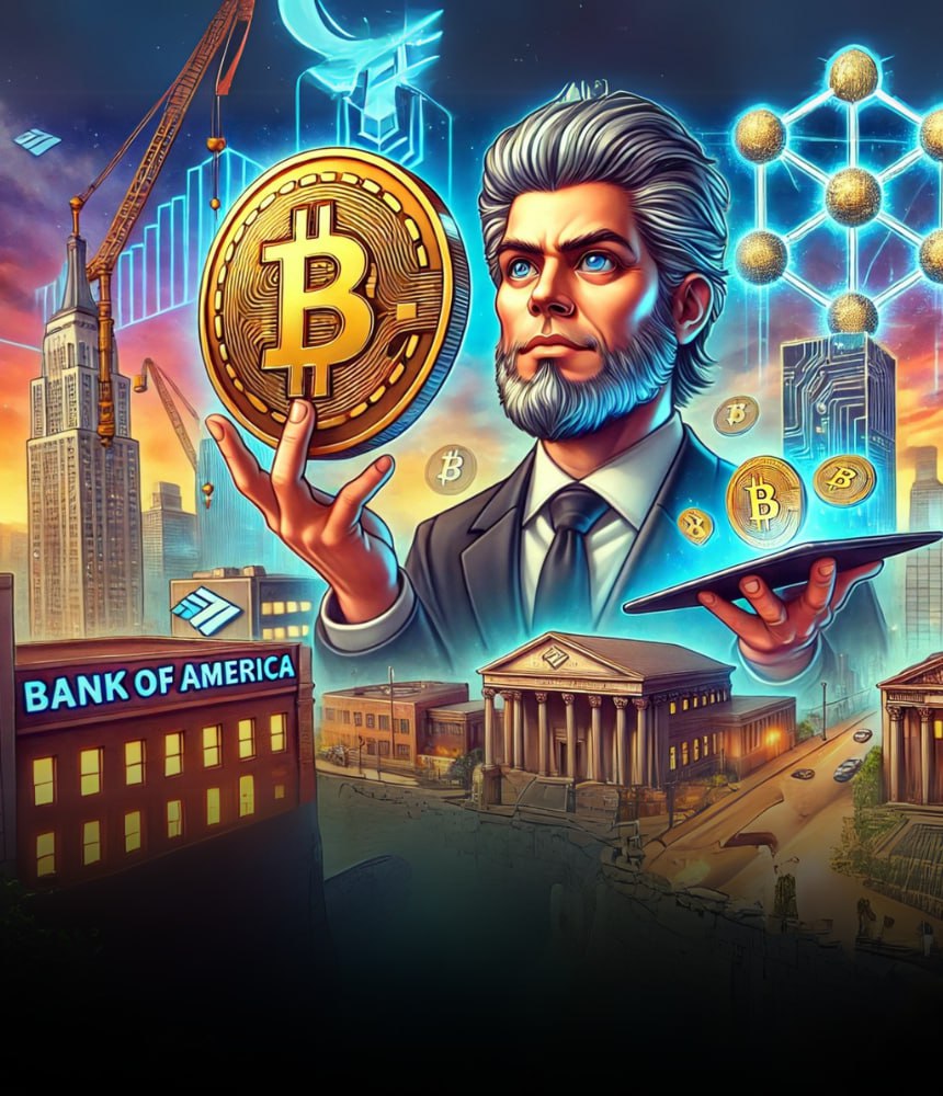 BofA CEO Predicts ‘Banks Will Adopt Crypto Aggressively,’ and Graphite Network Offers the Solution